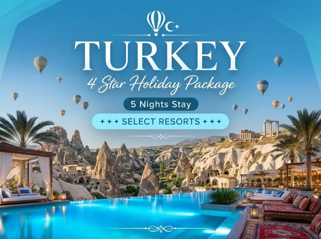 4 Star Holiday Turkey Package