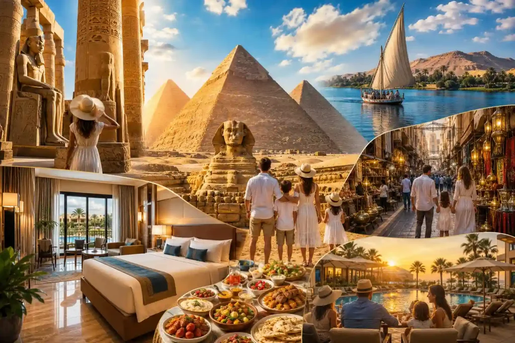 Best Egypt Stays and Luxury Hotels
