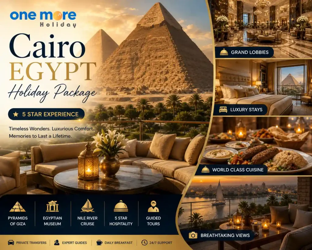 Cairo Egypt Holiday Package