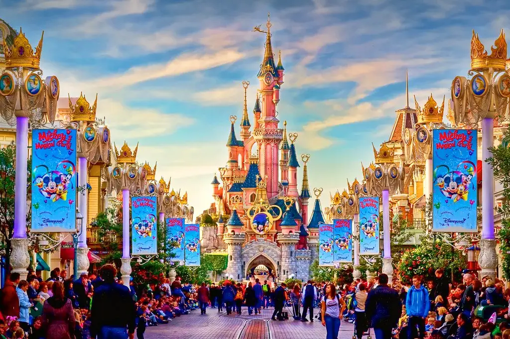 Disneyland 3 star