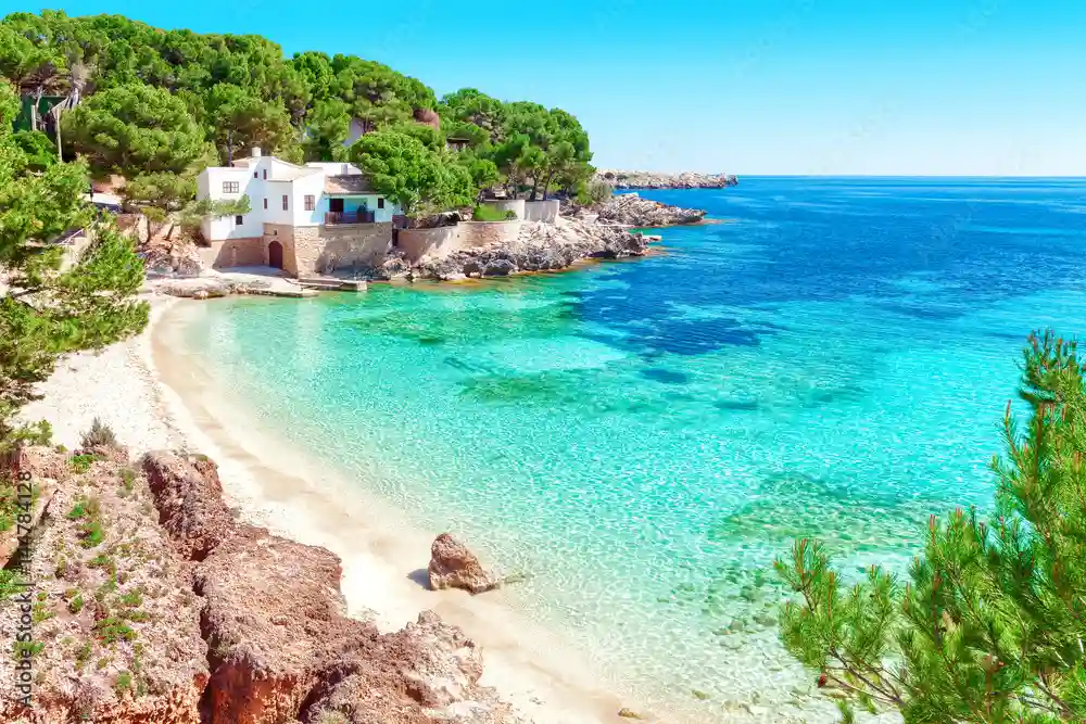 Mallorca Island. Spain