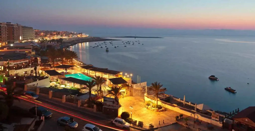 Qawra, Malta