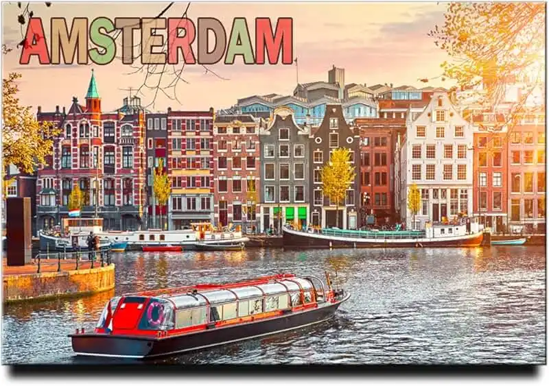 Amsterdam and vicinity