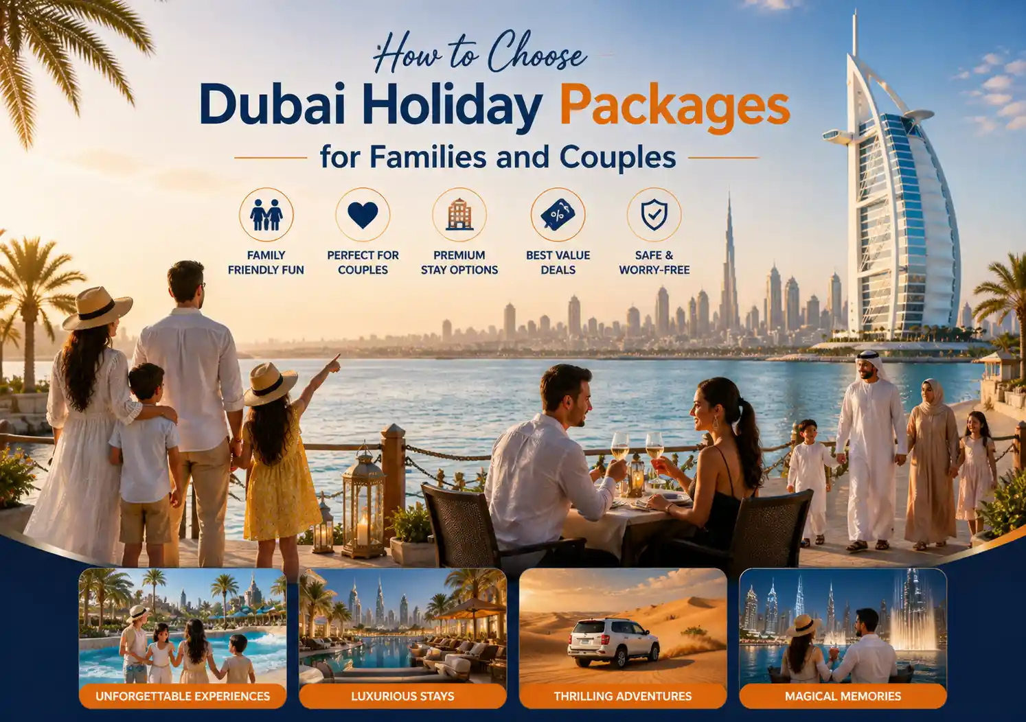 Dubai Holiday Packages from usa
