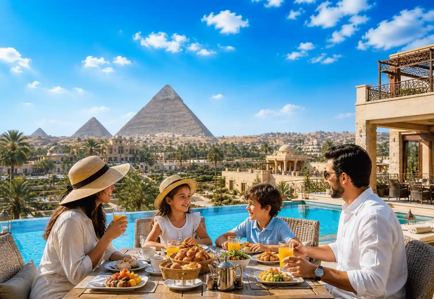 Family Egypt Holidays