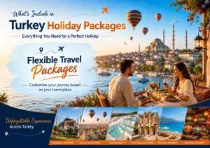 Turkey Best Holiday Packages from USA