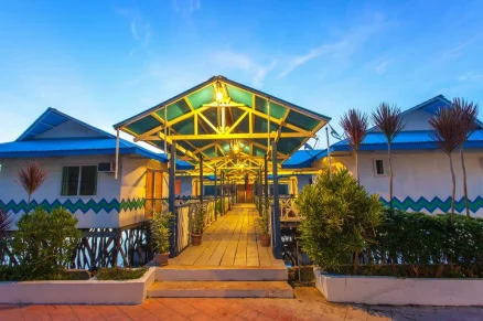 Underwater Garden Resort