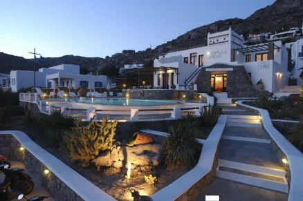 Olia Hotel Greece Holiday