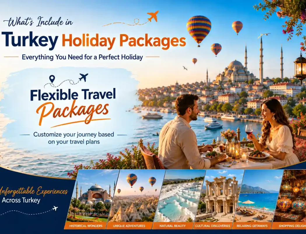 Turkey Best Holiday Packages from USA